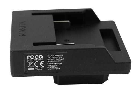 Adapterplatte für MAKITA-Akkupacks