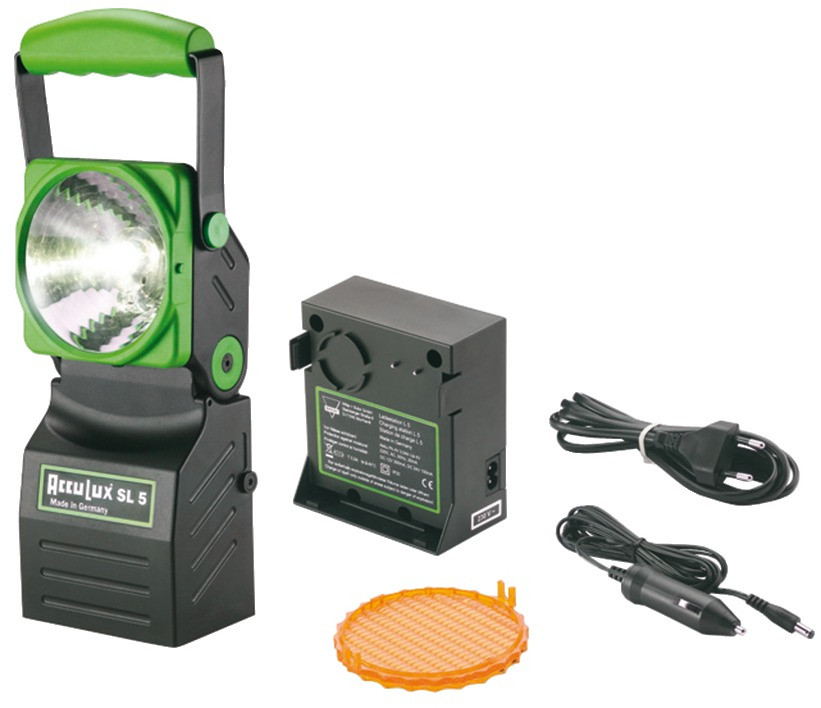 Ersatzlampe für SL5 4 V / 0,8 Amper Halogen
