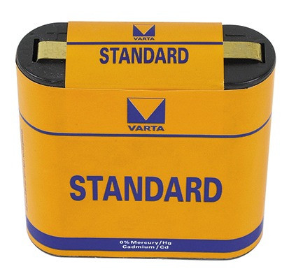 Batterie für Taschenlampe 4,5 Volt