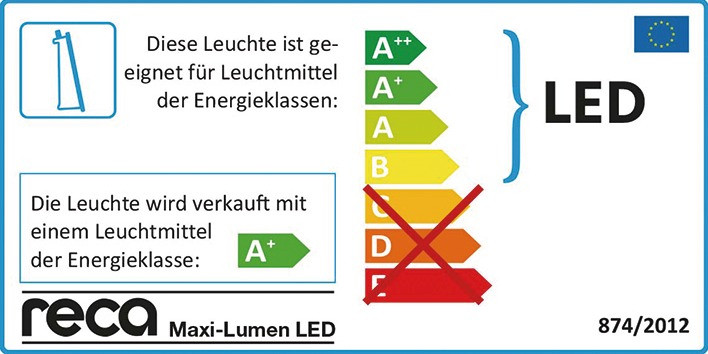 RECA LED Arbeitsleuchte Maxi Lumen 108W