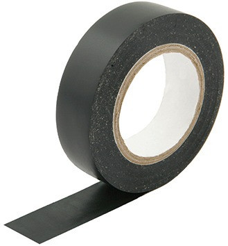 PVC-ISOLIERBAND SCHWARZ 15MMx10M
