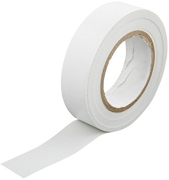 PVC-ISOLIERBAND WEISS 15MMx10M