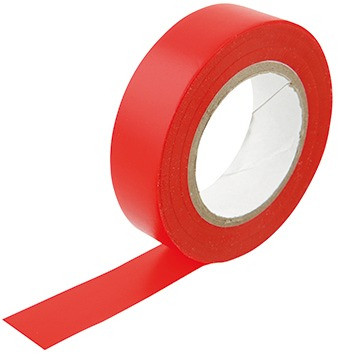 PVC-ISOLIERBAND ROT 15MMx10M