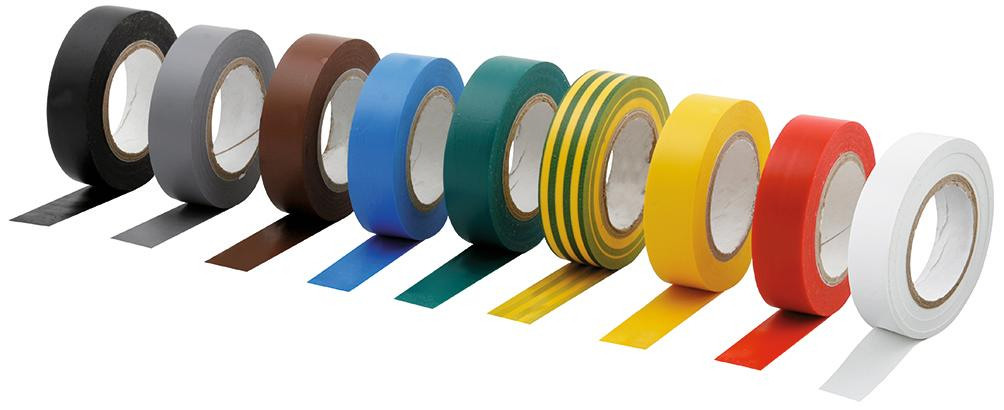 PVC-ISOLIERBAND SCHWARZ 15MMx10M