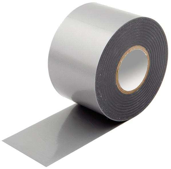PVC Isolierband 50 mm x 20 m hellgrau