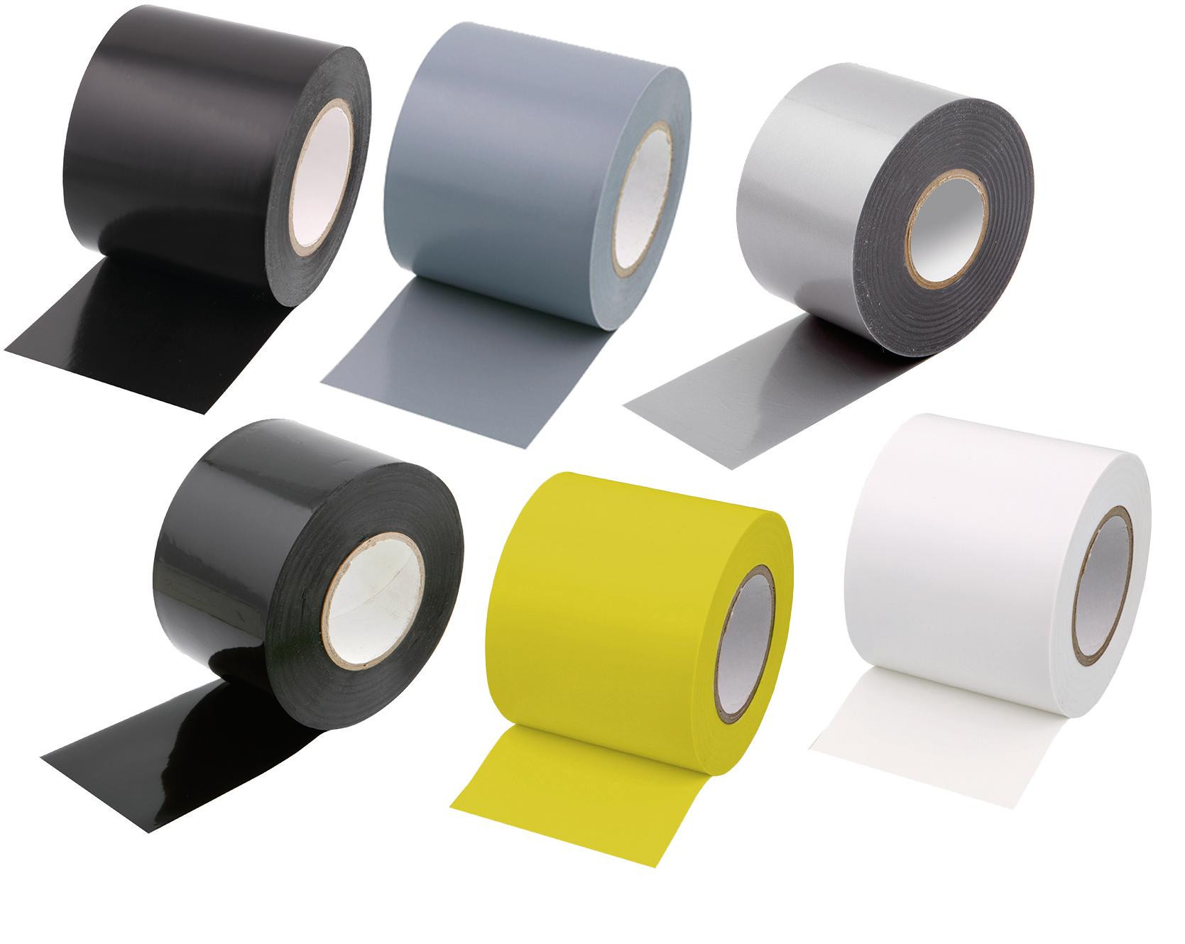 PVC Isolierband 50 mm x 20 m schwarz
