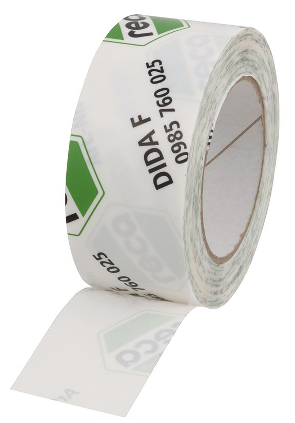 Klebeband Dampfsperre weiß 60 mm x 25 m