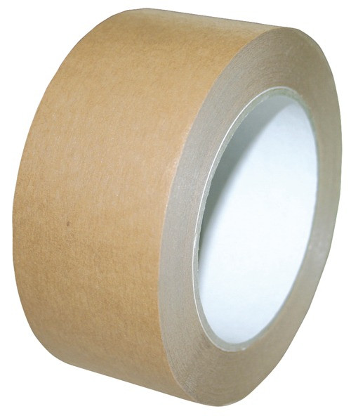 Papier-Packband, braun, Breite 50 mm, Länge 50 m