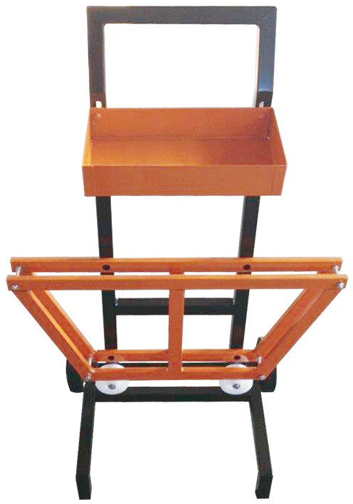 Abrollwagen fahrbar für Stahlband