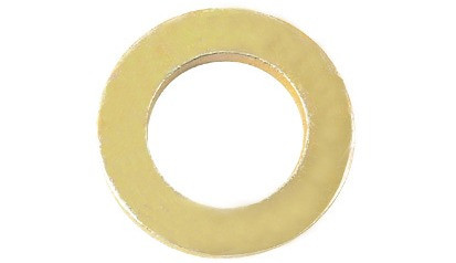 Scheibe DIN 433 - 140HV - Stahl - verzinkt gelb - M4=4,3mm