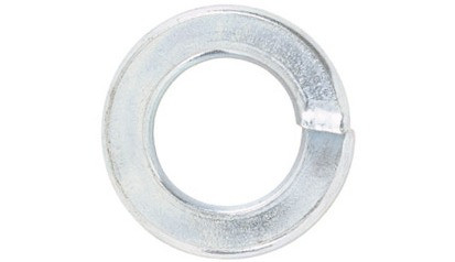 Federring DIN 127A - Federstahl - verzinkt blau - M12=12,2mm - RECA Premium Box klein