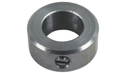 Stellring DIN 705A - Stahl - blank - D20 - mit Gewindestift DIN 553
