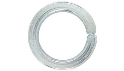 Federring DIN 7980 - Federstahl - verzinkt blau - M24=24,5mm