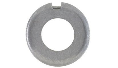 Sicherungsblech mit Nase DIN 432 - Stahl - blank - M8=8,4mm