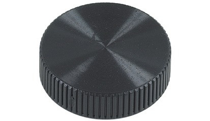 Rändelschraubköpfe - Polyamid - M8 X 26 - schwarz