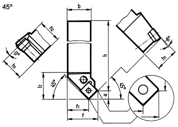 BÖHLERIT Klemmhalter PSSNR 2525 M12