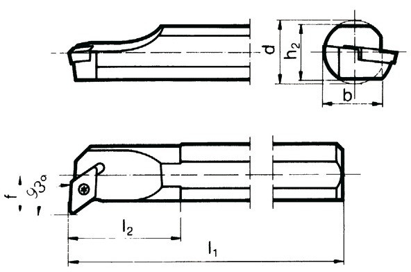 BÖHLERIT Klemmhalter S20S-SDUCR 11