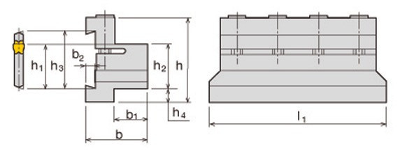 BÖHLERIT Spannblock PH 20-26