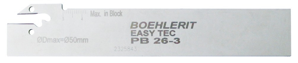 BÖHLERIT Stechklinge PB 26-4