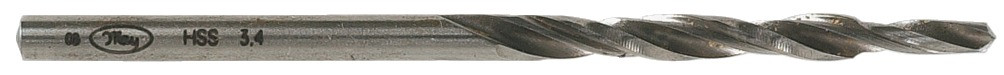 Mehrfasen-Stufenbohrer DIN 8378N HSS für Kernloch 90° M4