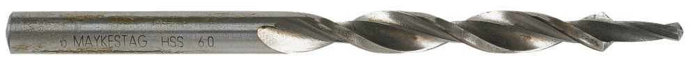 Mehrfasen-Stufenbohrer DIN 8374N HSS für Durchgangsloch 90° M5