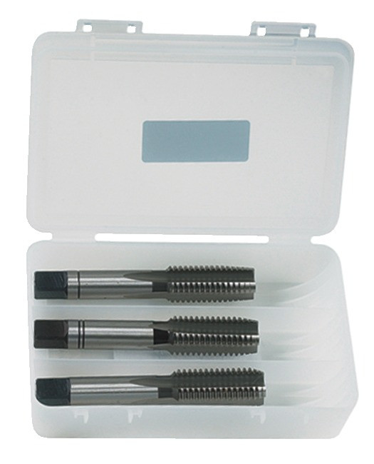 Handgwindebohrersatz Whitworth DIN 352 RN 5/16 Zoll 3-teilig