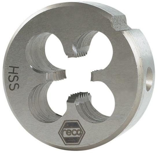 Schneideisen EN 24231 für Whitworth Rohrgewinde HSS G 3/8'' x 19 G/Z