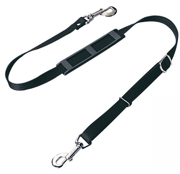 PARAT Tragriemen aus Gurtband, 2 Karabinerhaken f.Wkz-Tasche 900.005-251, 1120 mm