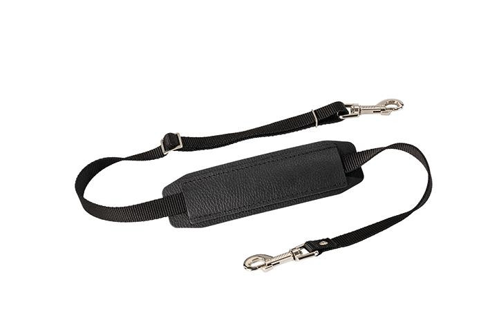 PARAT Tragriemen aus Gurtband, 2 Karabinerhaken f.Wkz-Tasche 900.005-251, 1120 mm