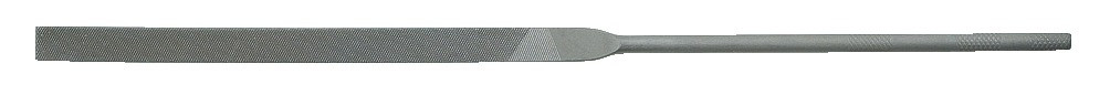 Nadelfeile flach, scharfkantig, 200 mm schweizer Hieb 00