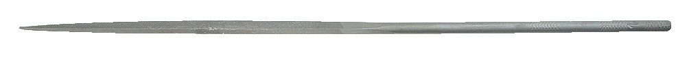 Nadelfeile dreikant, 200 mm schweizer Hieb 0