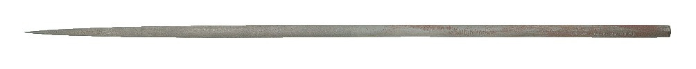 Nadelfeile rund, 200 mm schweizer Hieb 0