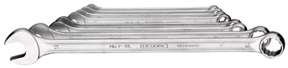 Ring-Maulschlüssel extra lang GEDORE-Vanadium ähnlich DIN 3113,7XL Sw 12 mm
