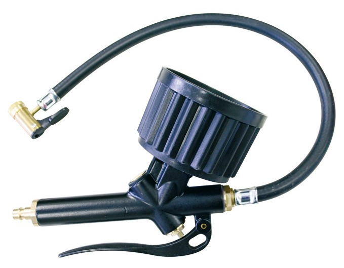 Hand-Reifenfüller, mit Hebelventilstecker