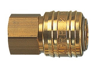 Schnellverschlusskupplung mit Innengewinde 3/8 Zoll