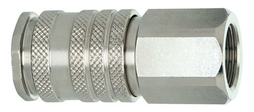 Euro-Stahlkupplung 3/8 Zoll IG