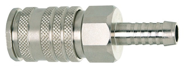 Euro-Stahlkupplung 9 mm Tülle