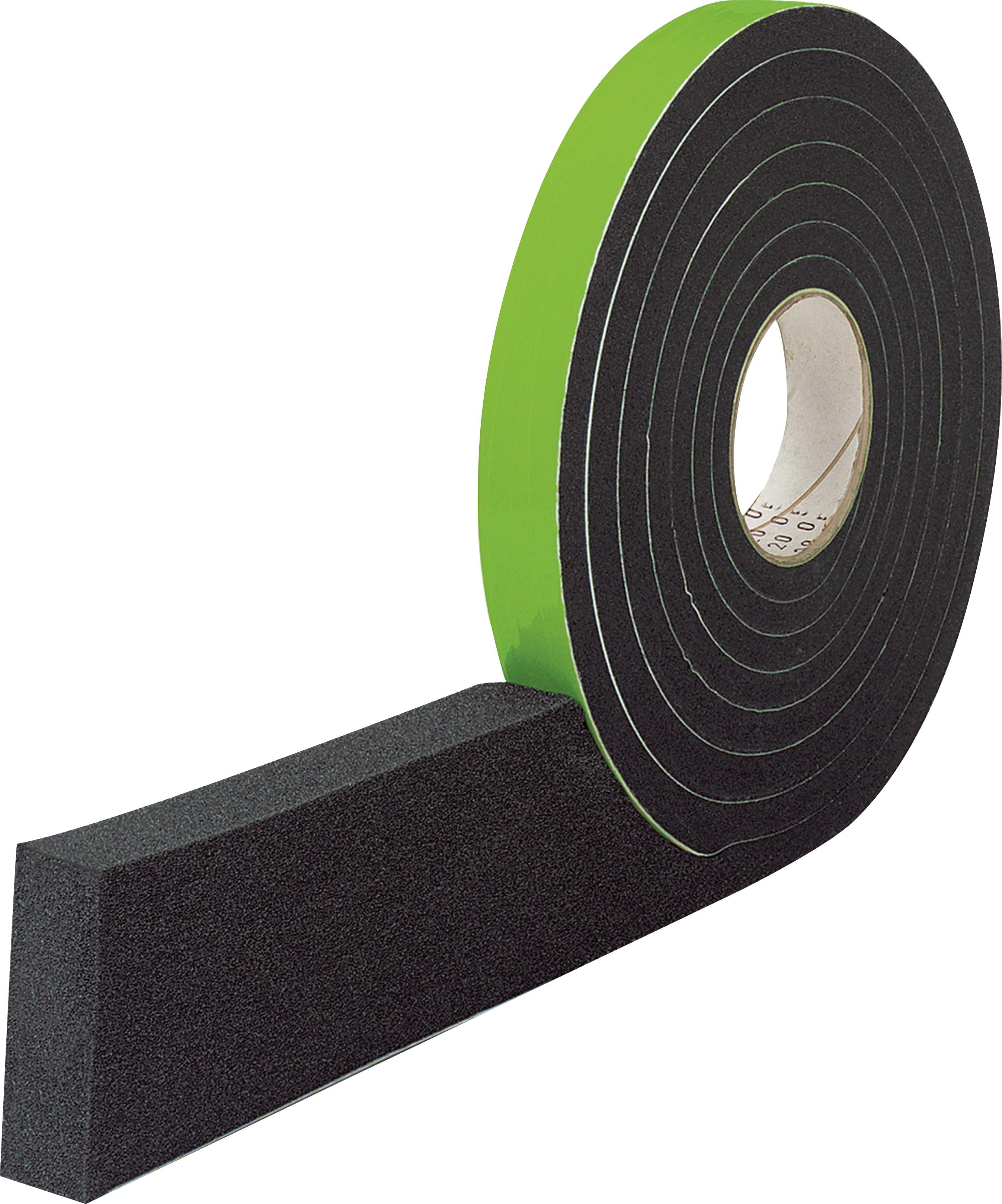 femo Extra Fugendichtband anthrazit, 9 Rollen à 5 m 25/10-24 mm