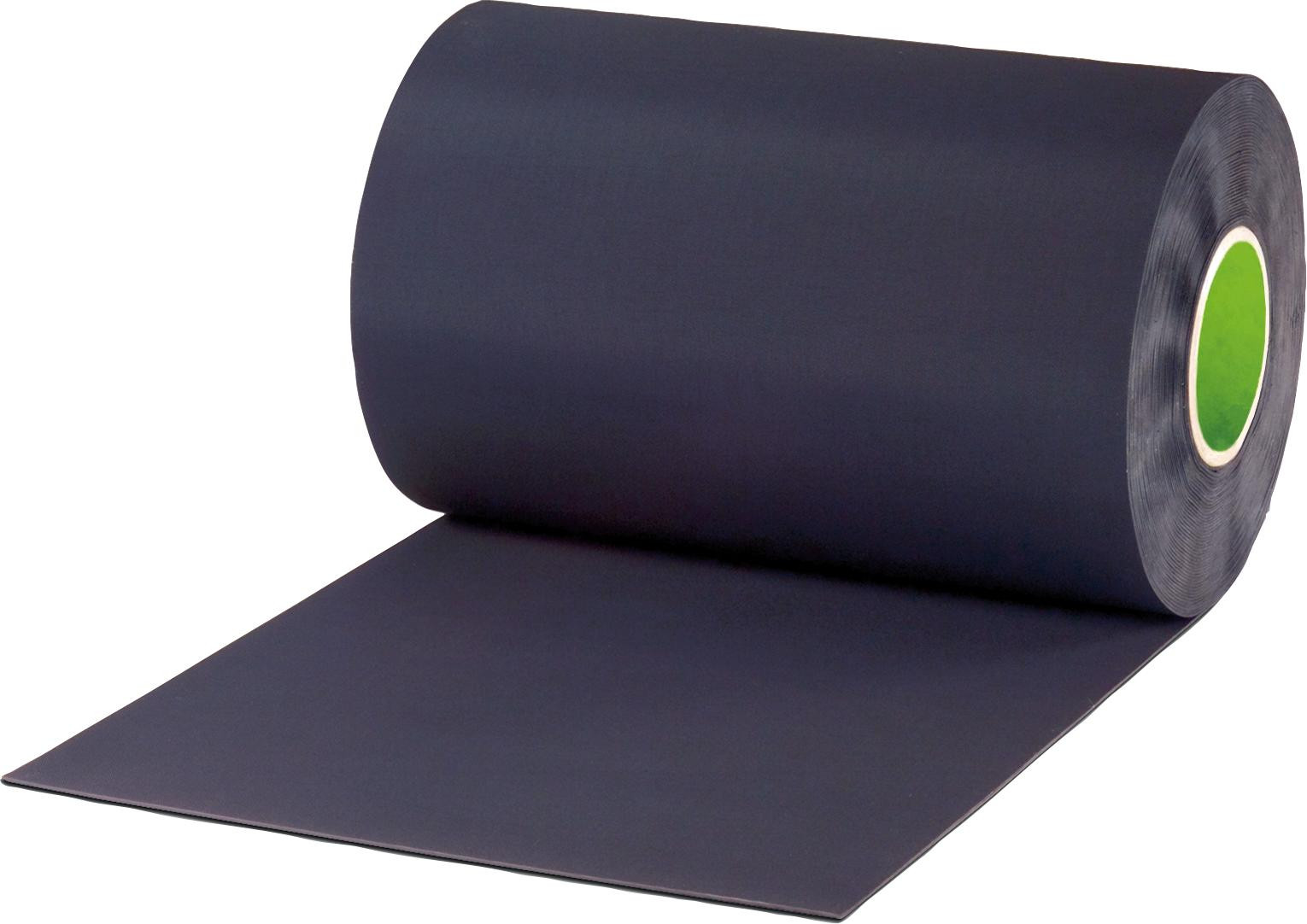 EPDM O Folie Außen Dicke 0,75 mm, 1 Rolle à 25 m 150 mm x 25 m