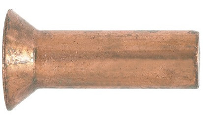 Senkniete DIN 661 - Kupfer - 5 X 16