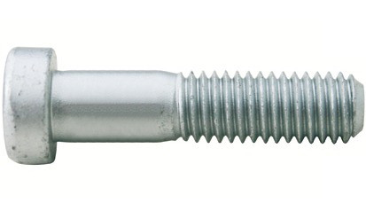 Zylinderschraube DIN 6912 - 08.8 - Zinklamelle silber - M6 X 35