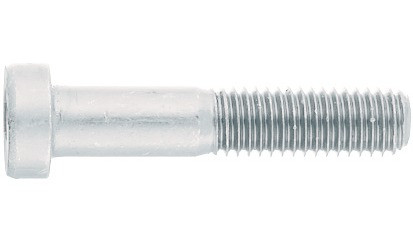 Zylinderschraube DIN 7984 - 08.8 - Zinklamelle silber - M6 X 30