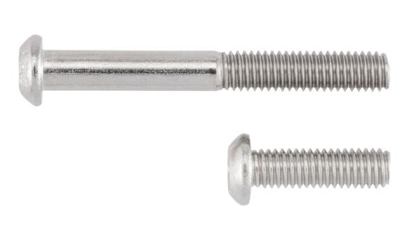 Halbrundkopfschraube DIN 34805-1 - A2-070 - M4 X 10 - TX20