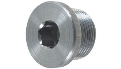 Verschlussschraube DIN 908 - Stahl - blank - G 1 1/2 A