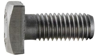 Vierkantschraube - A2-70 - M10 X 25 - SW17 - gleitbeschichtet