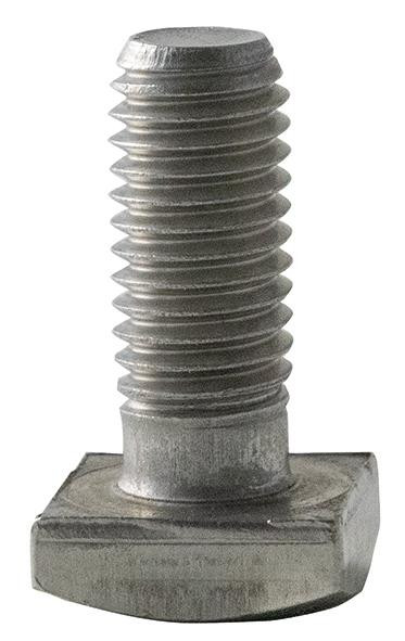Vierkantschraube - A2-70 - M10 X 25 - SW17 - gleitbeschichtet