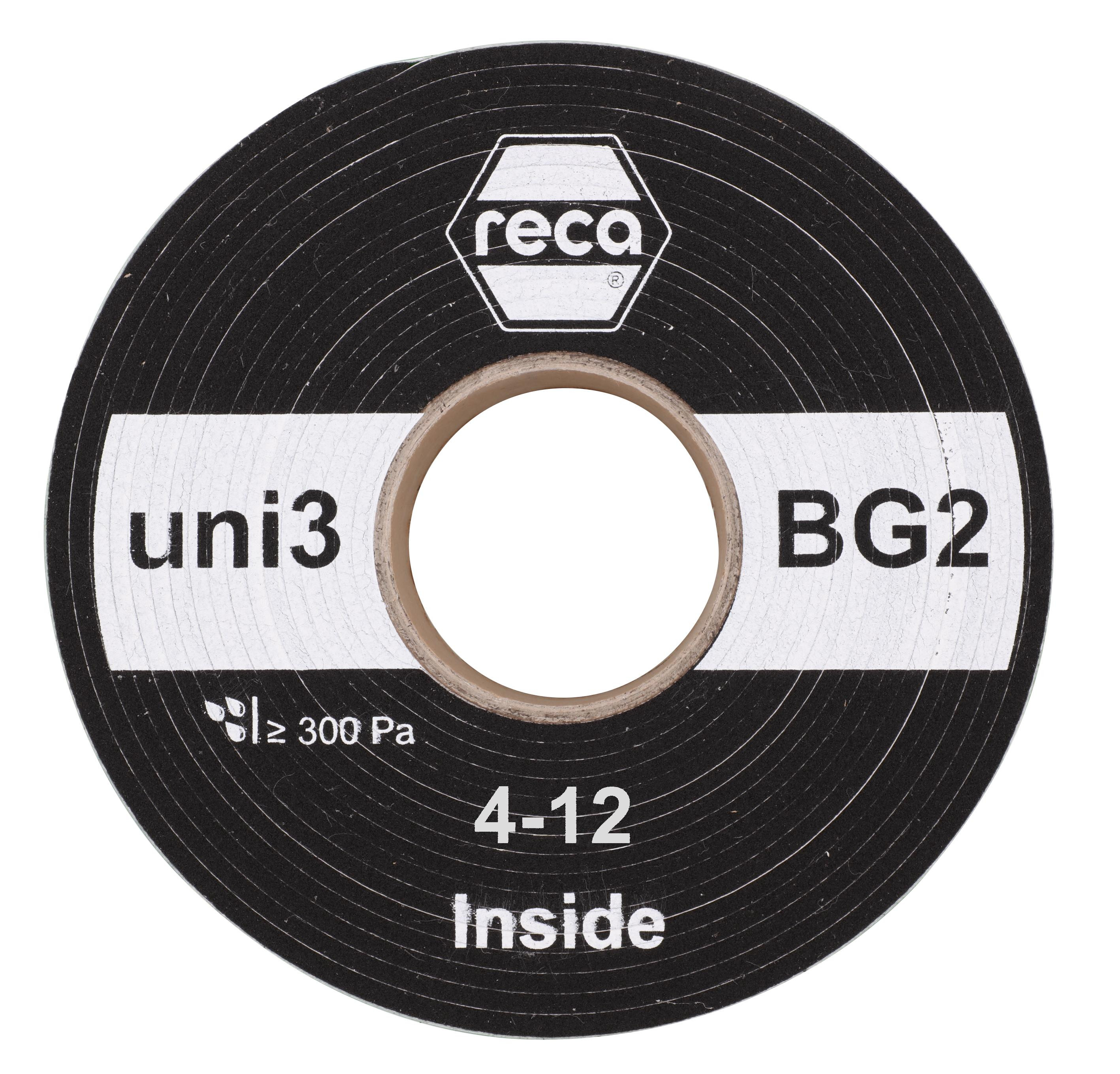 uni3 BG2 Multifunktionsband BG2 5 Rollen á 8 m 63/6-18 mm