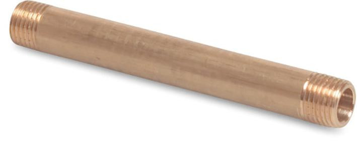 Fig. 23 - Rohrnippel - Messing - blank - 3/4 Zoll x 150 mm