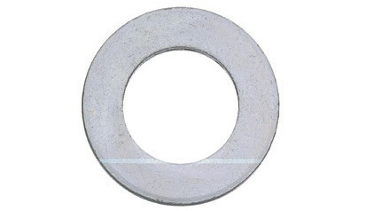 Scheibe ISO 7089 - 300HV - Stahl - Zinklamelle silber - M42=45mm