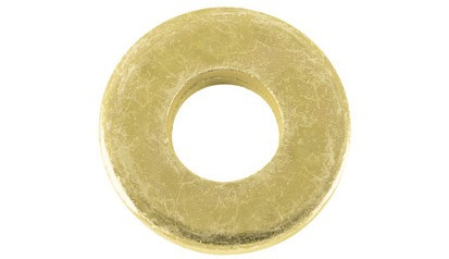Scheibe DIN 7349A - Stahl - verzinkt gelb - M18=19mm